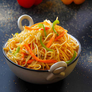 Veg Hakka Noodle