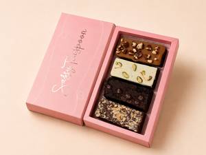You Deserve Dessert – Brownie Gift Box Of 4
