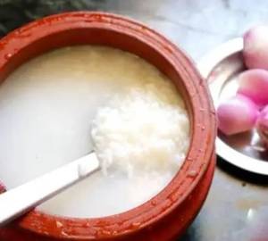 ice briyani [curd and small onion]