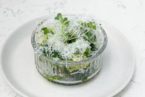 Charred Broccoli & Parmesan