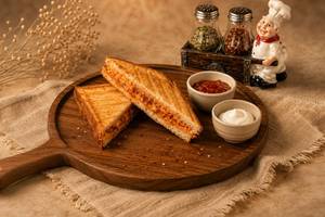Paneer Makhani Grill Sandwich