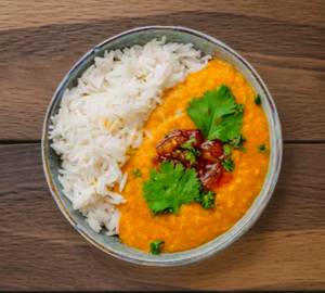 Desi dal Tadka Rice Bowl