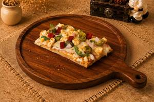 Cheese Burst Paneer Pizza Slice