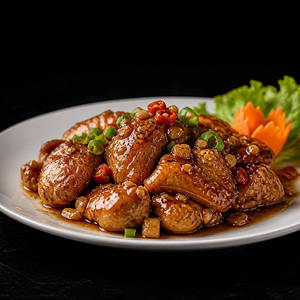 Garlic Chicken