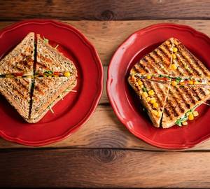 2 X Corn Sandwich