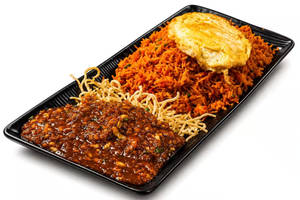 Chicken Triple Schezwan Fried Rice