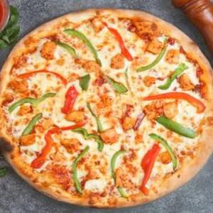 Peri Peri Pizza Veg