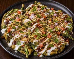 Palak Patta Chaat
