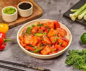 Chilli Paneer Dry