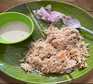Muradabadi Leg Piece Biryani