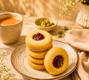 Jam Cookies [400 Grams]