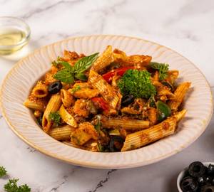 Pasta In Red Sauce