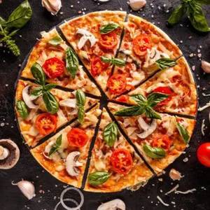 Bbq Pizza Veg