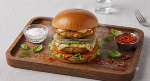 Double Tikki Burger