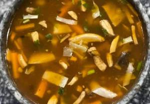 Veg Manchow Soup