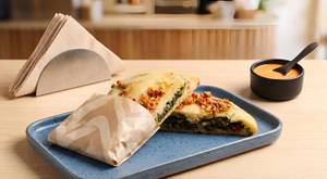 Spinach Paneer Focaccia