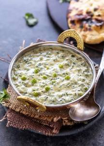 Mutter Malai Methi