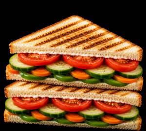 Veg Grilled Sandwich