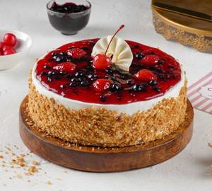 Blueberry Filling Cake