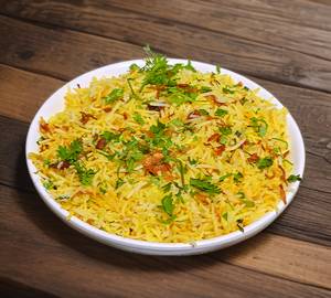 Veg Biryani With  Chutney 