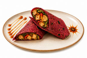 Healthy Paneer Wrap