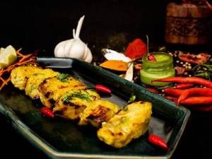 Fish Tikka (Sole) (5-6 Pieces, Serves 2)