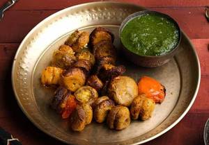 Mushroom Tikka