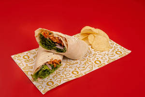 Crunchy Chicken Wrap.