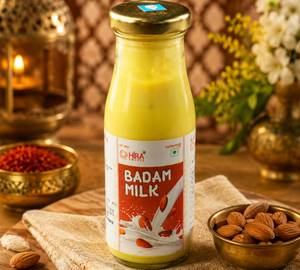 Kesar Badam Milk [180 Ml]