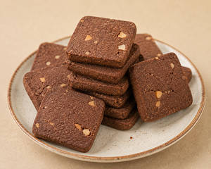 Choco Ragi Cookies (200g)