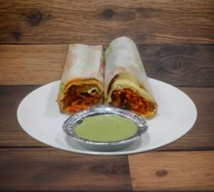 Kathi Double egg roll