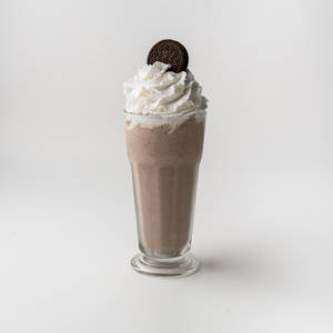 Oreo Cookie & Brownie Shake.