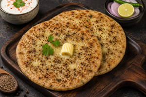 2 Cheese Kalimirch Jeera Koki With Amul Masti Dahi [1 cup, 85 g]