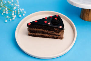 Chocolate Swiss Heart Pastry