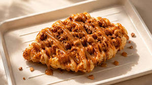 Caramel Croffle