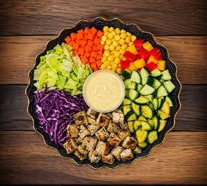Creamy Corn Chicken Salad