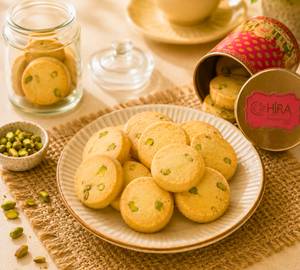 Pista Cookies Semi [400 Grams]