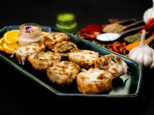 Kurkure Mushroom (8 Pieces, Serves 2-3)