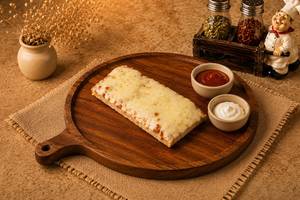 Classic Margherita Pizza Slice