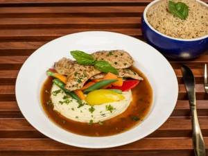 Thai Style Grilled Chicken