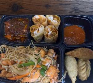 Non Veg chines thali