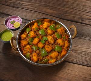 Aloo Capsicum Masala