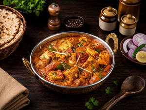 Smoky Kadhai Paneer