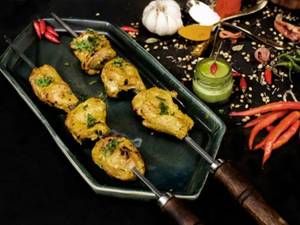 Sharabiyan da chicken tikka (8 Pieces, Serves 2-3)