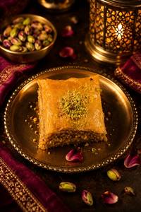 Mix Dry Fruit Pyramid Baklava