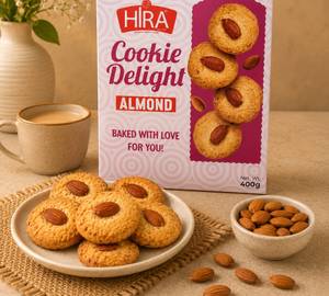 Almond Cookies Semi [400 Grams]