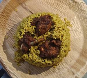 Mini Chicken Kebab Donne Biryani