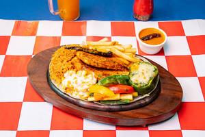 Cajun Grilled Chicken Sizzler