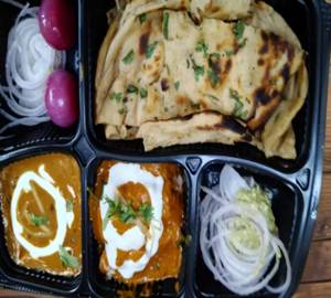 Non Veg Chicken wali thali