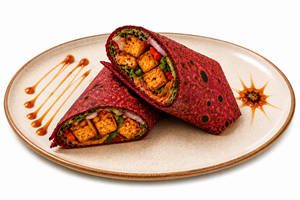 Tandoori Paneer Wrap